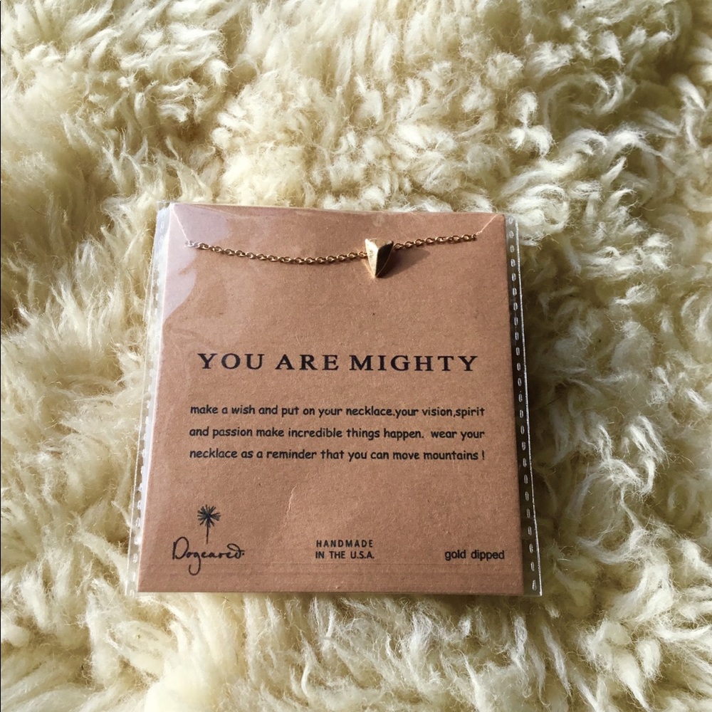 You are mighty” Necklace - Picture 1 of 1